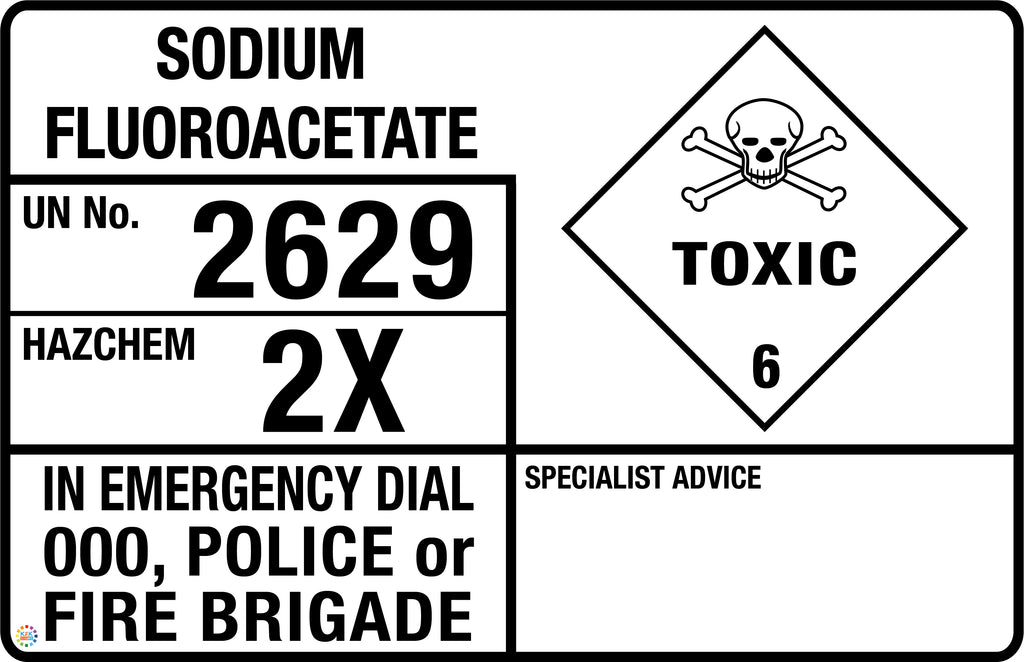 Emergency Information Panel (EIP) Transport Signs | K2K Signs Australia ...