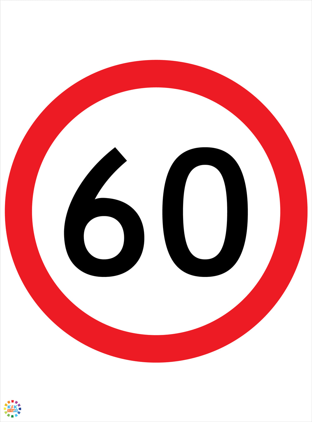 Kpdh Sign Speed Limit 40 Kph Signage | K2K Signs Australia