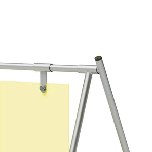 Custom Printed Roadwork Sign with Swing Stand | Portable Stand and Sign ...