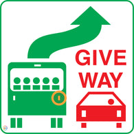 Give Way To Buses