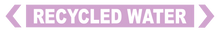 Load image into Gallery viewer, Recycled Water - Pipe Marker