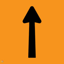 Load image into Gallery viewer, Temporary Hazard Marker Arrow Sign