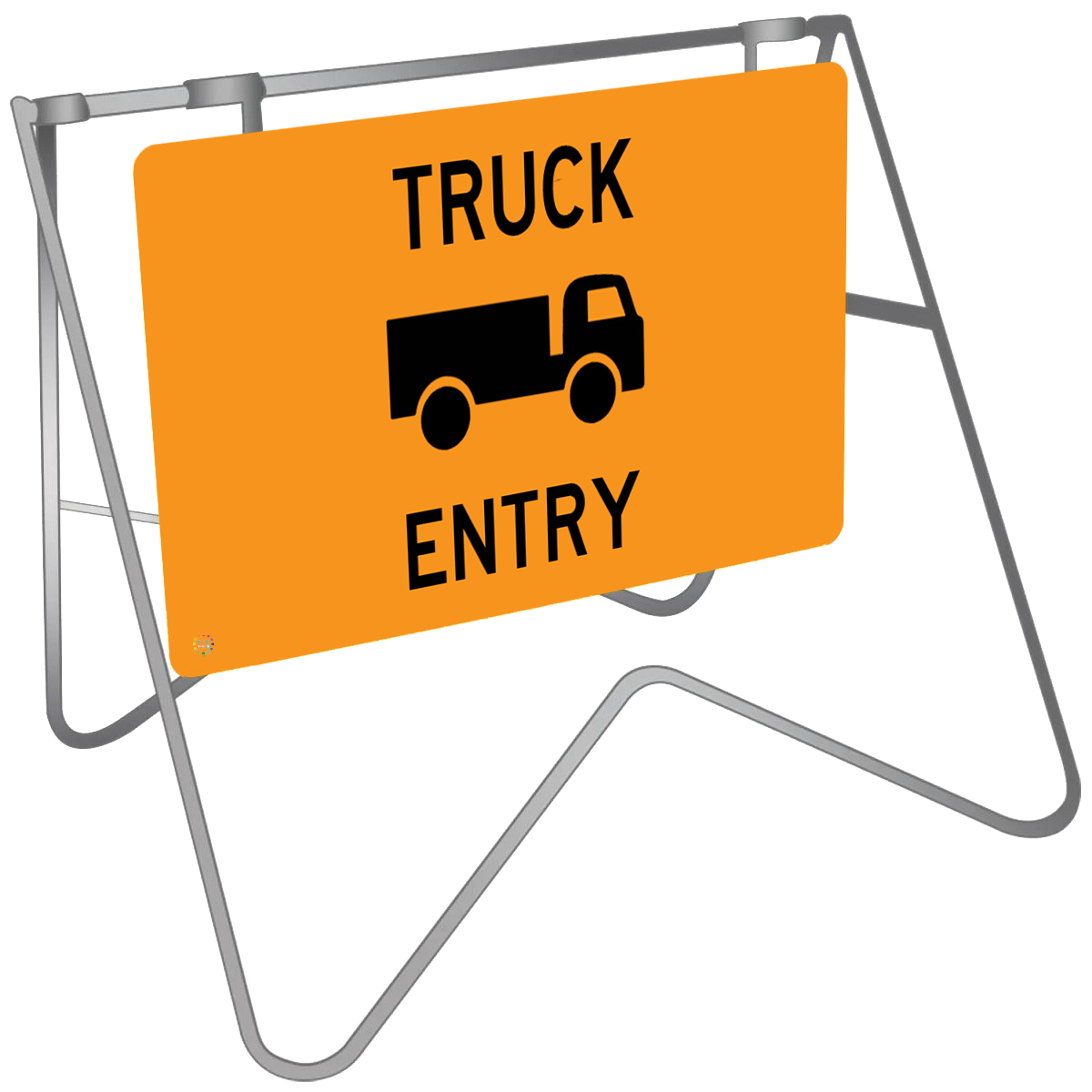 Truck Entry - Swing Stand & Sign | K2K Signs Australia