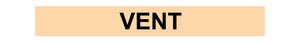 Vent - Pipe Marker