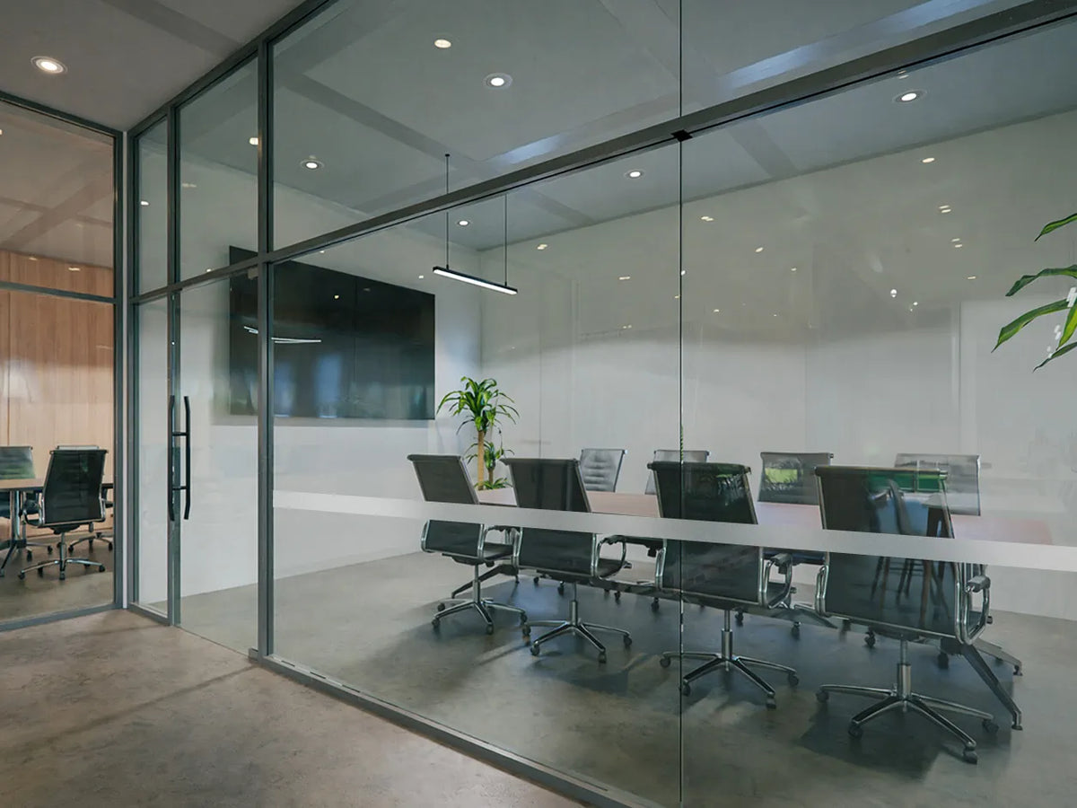 Window Glass Visual Glazing Safety Marking Strip | K2K Signs Australia