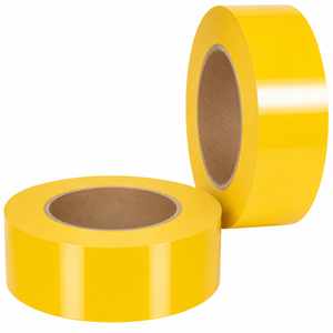 Yellow Reflective Tape Roll – Class 2 Engineering Grade