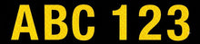 Load image into Gallery viewer, Custom UHF Call Signs &amp; Vehicle ID Call Numbers