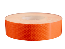 Load image into Gallery viewer, Class 1 Diamond Grade Prismatic Reflective Tape - Fluro Orange