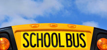 Load image into Gallery viewer, School Bus Vehicle Sign – Yellow Class 1 Reflective