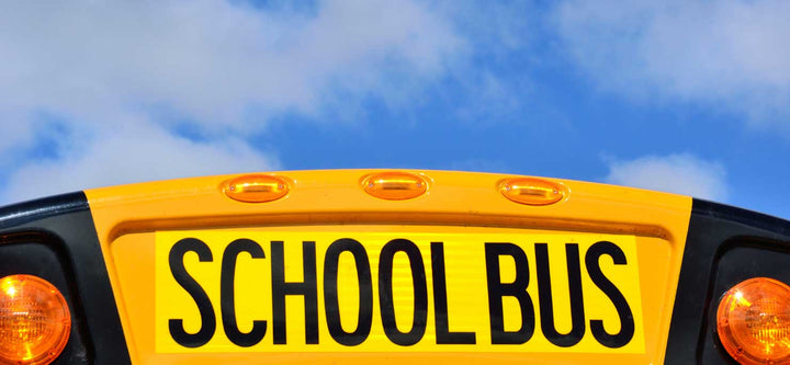 School Bus Vehicle Sign – Yellow Class 1 Reflective