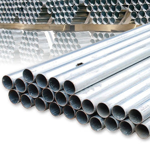 Galvanised Steel Street Sign Post / Pole (60mm OD) with Post Cap