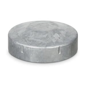 Galvanised Post End Cap – To suit 60mm Pole / Post
