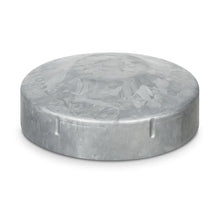 Load image into Gallery viewer, Galvanised Steel Street Sign Post / Pole (60mm OD) with Post Cap