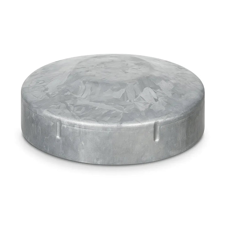 Galvanised Steel Street Sign Post / Pole (60mm OD) with Post Cap
