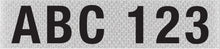Load image into Gallery viewer, Custom UHF Call Signs &amp; Vehicle ID Call Numbers