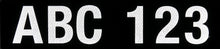 Load image into Gallery viewer, Custom UHF Call Signs &amp; Vehicle ID Call Numbers