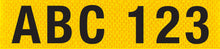 Load image into Gallery viewer, Custom UHF Call Signs &amp; Vehicle ID Call Numbers
