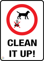 Clean It Up - K2K Signs