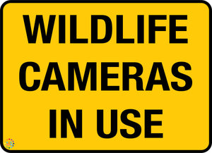 Wildlife Cameras In Use
