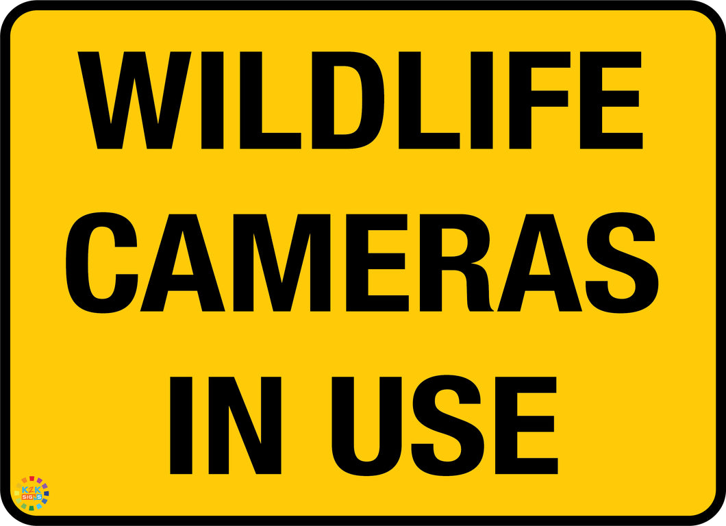 Wildlife Cameras In Use