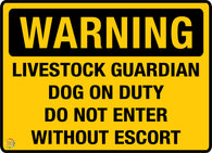 Warning Livestock Guardian