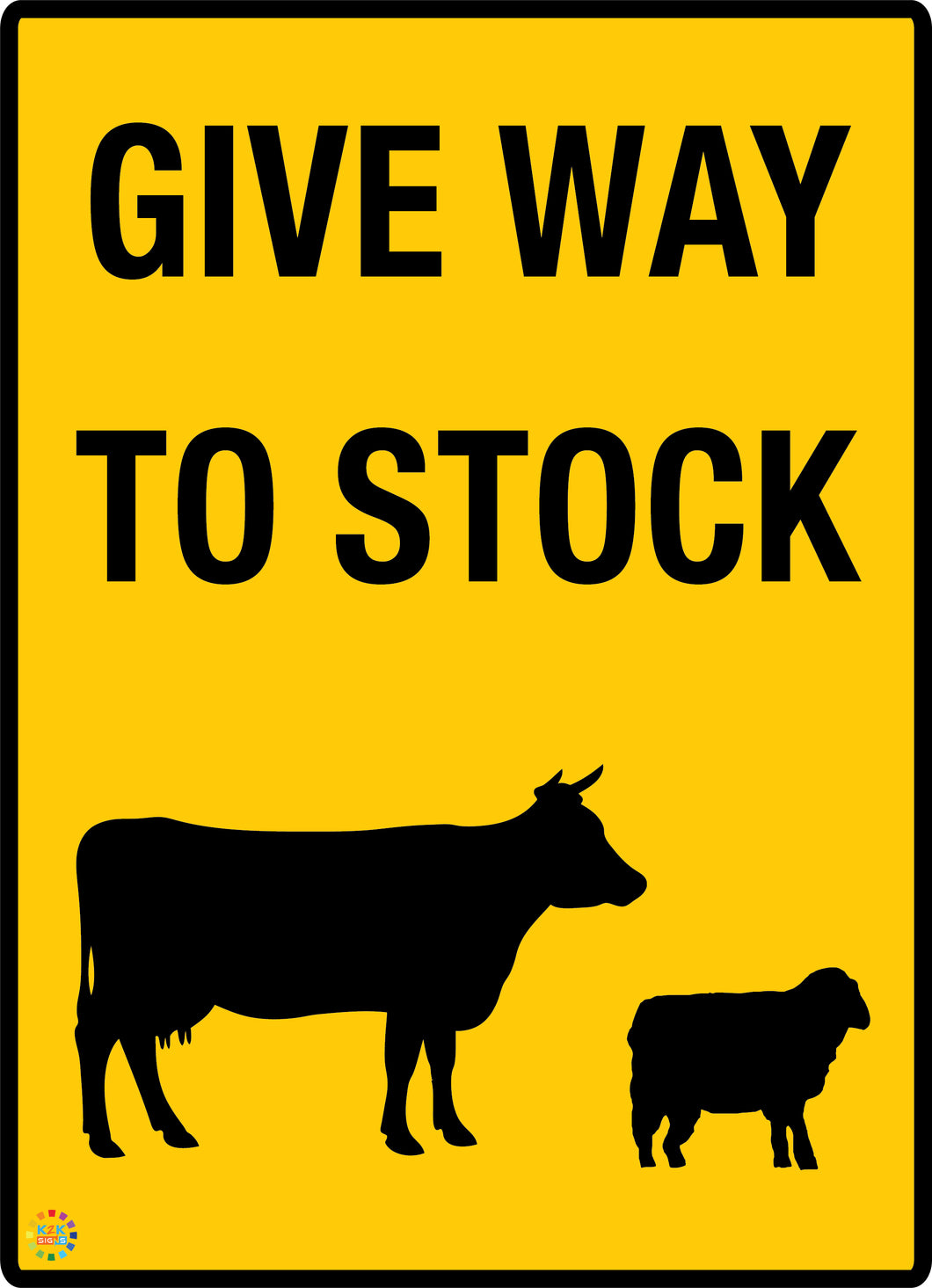 Give Way To Stock