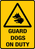 Guard Dogs On Duty