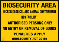 Biosecurity Area Microbiological and Animal Containment Bc3 Facility