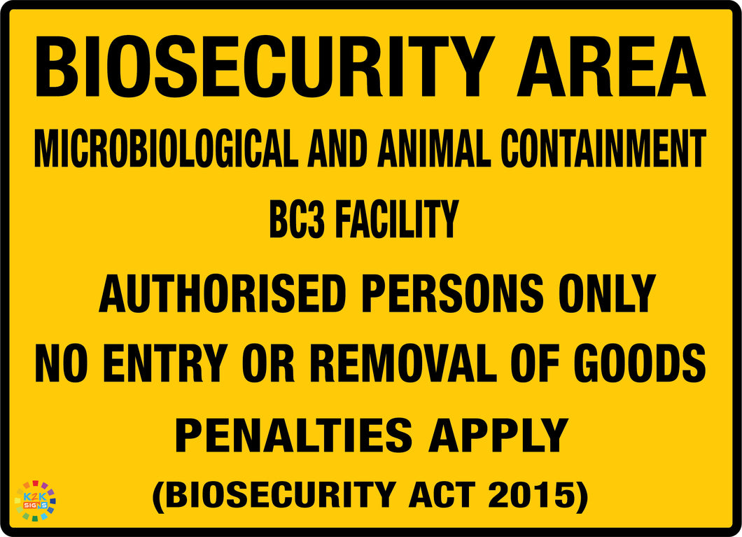 Biosecurity Area Microbiological and Animal Containment Bc3 Facility