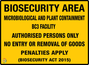 Biosecurity Area Microbiological And Plant Containment Bc3 Facility