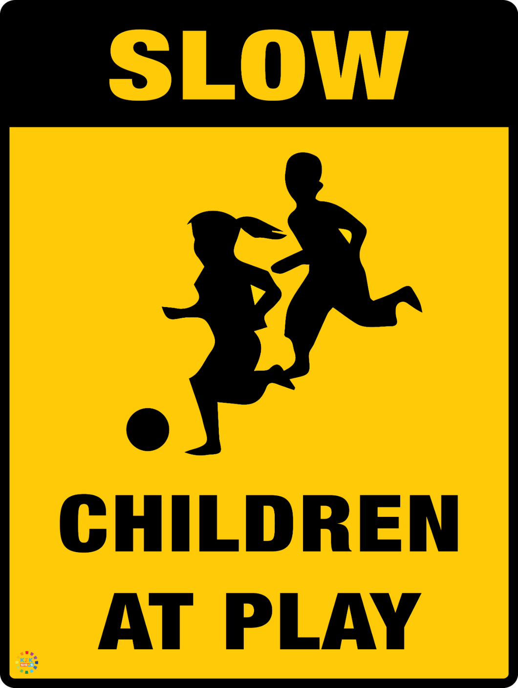 Slow Down<br/>  Children At Play