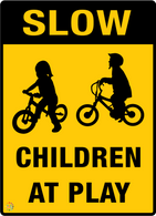 Slow<br/>  Children<br/> At Play
