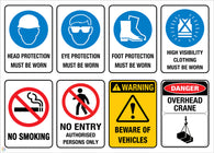 PPE Building Site Sign