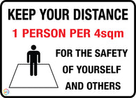 Keep Your Distance