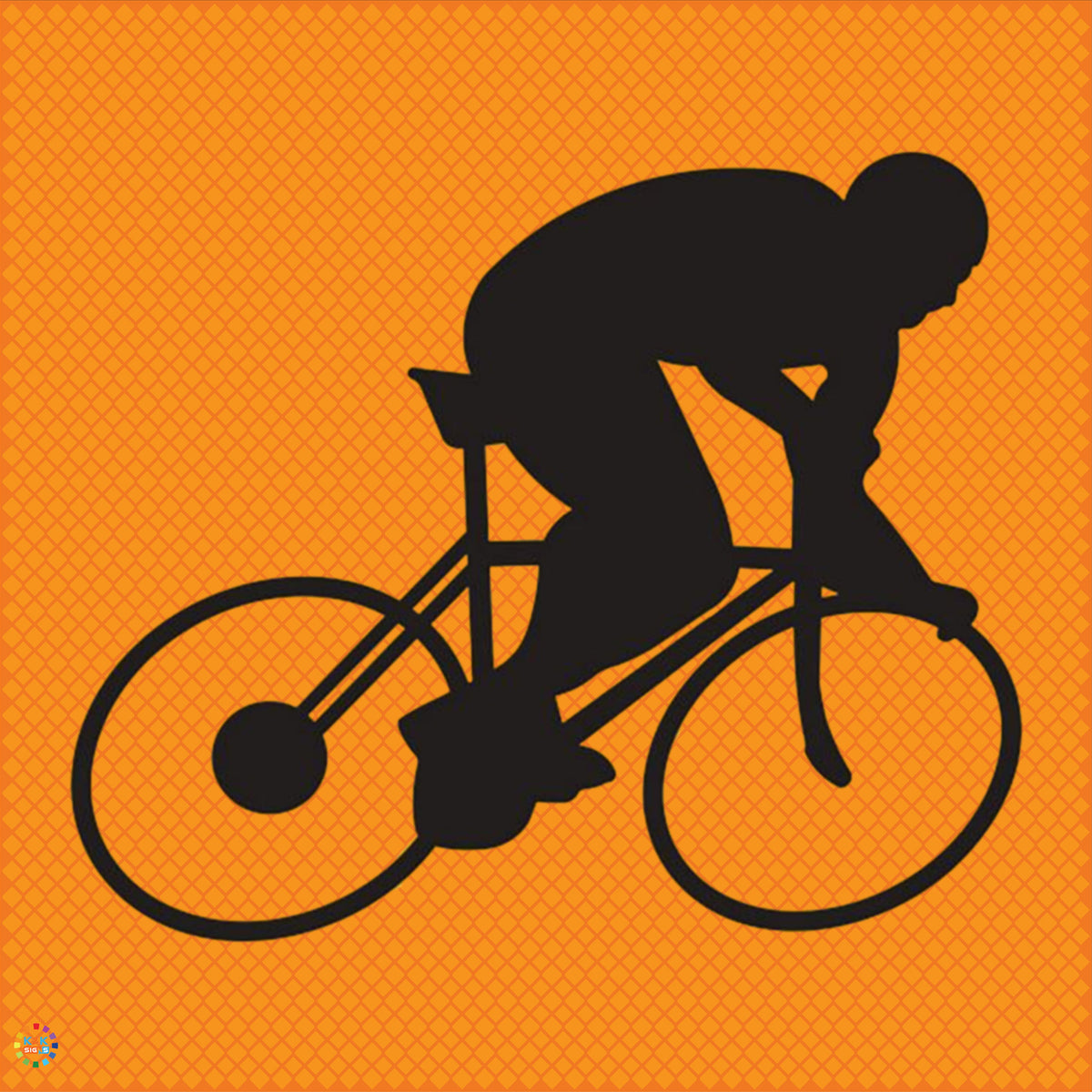Cyclist Event - Multi Message Temporary Road Traffic Sign | K2K Signs ...