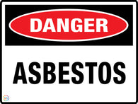 Danger<br/> Asbestos