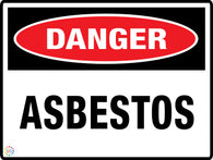 Danger Asbestos