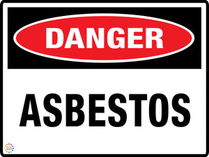 Danger Asbestos