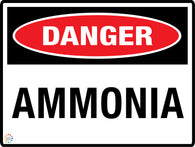 Danger<br/> Ammonia