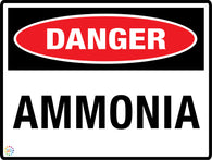 Danger Ammonia