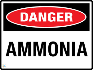 Danger Ammonia