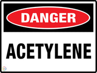 Danger<br/> Acetylene