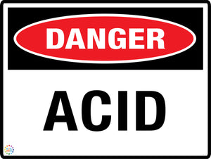 Danger Acid