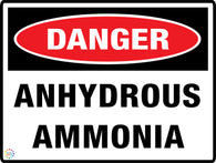 Danger<br/> Anhydrous Ammonia