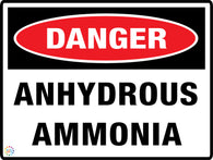 Danger Anhydrous Ammonia