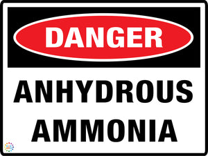 Danger Anhydrous Ammonia