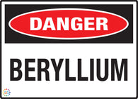 Danger<br/> Beryllium