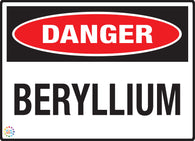 Danger Beryllium