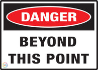 Danger<br/> Beyond This Point
