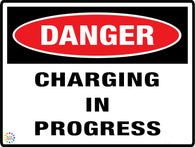 Danger Charging In Progress
